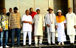 Sobotie, Ohwofa, Delta lawmakers attend 68th birthday party for Emerhor 
