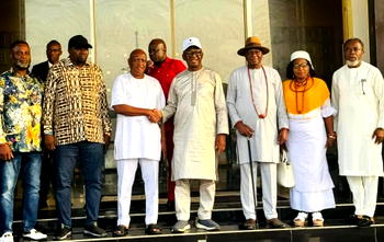 Sobotie, Ohwofa, Delta lawmakers attend 68th birthday party for Emerhor 