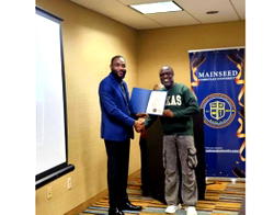 Gospel powerhouse, Empraiz conferred with Credential of Global Fellowship in Leadership