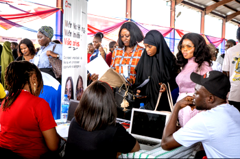 Equity Circle Realty participates in Lagos State 2025 job fair