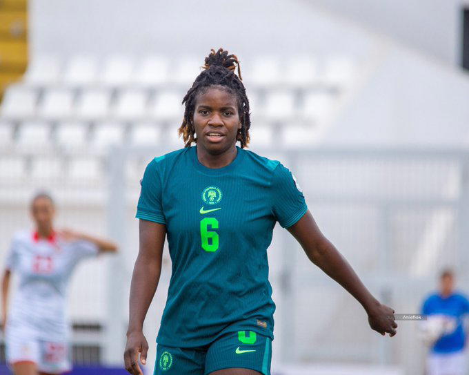 ‘The pitch never lies’ – Esther Okoronkwo reacts after CAF award snub