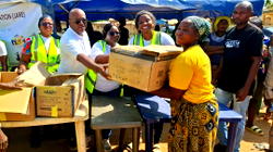 FCT community receives foodstuff worth over N10m from Foundation
