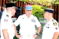 France reaffirms global commitment to peace, honours fallen heroes