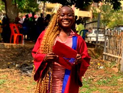 Nigerian student, 23, balances music, writing, and business holdings
