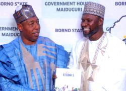 Zulum sponsors youths for degrees in Piloting, Aeronautical Engineering, others at IBUAM