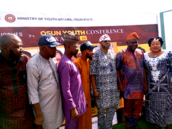 Adeleke pledges commitment to youth development