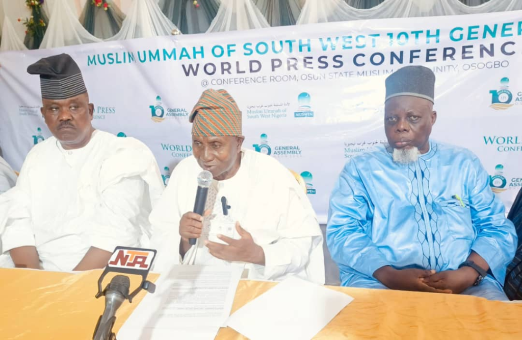 Genocide: No religious war in Nigeria – MUWEN fault Trump’s claim