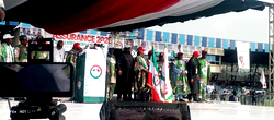 PDP quakes in Ibadan as Makinde, Bala Mohammed, Bode George, others expel Wike, Fayose, Anyanwu, allies