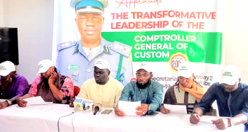 Coalition hails Adeniyi’s reforms, says customs now ‘a national asset’