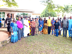 Foundation gives free medical check-up for elderly people in Edo