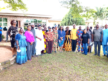 Foundation gives free medical check-up for elderly people in Edo