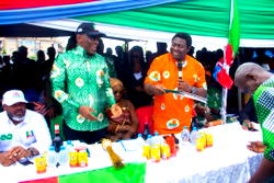 Enobong Uwah, ALGON Chairman, Ors lead Thousands of APC Faithful to Homegoing Weekend