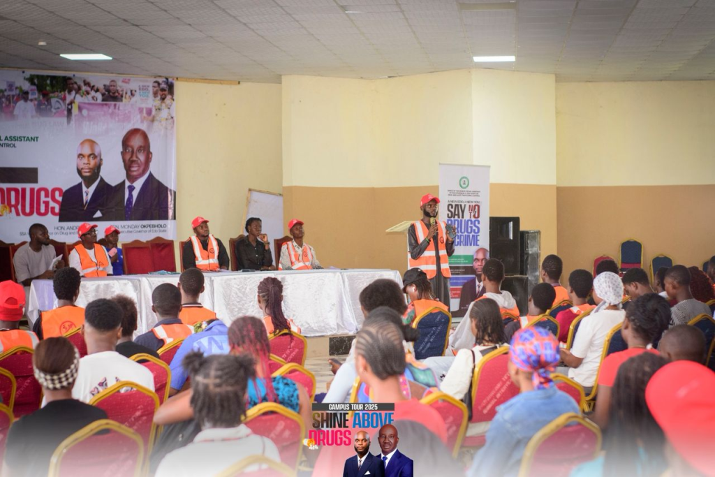 Edo launches anti-drug campaign in campuses to check abuse