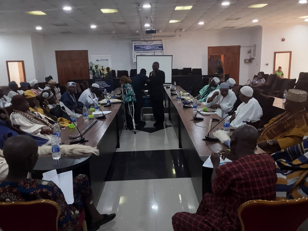 Osun, Ogun monarchs to collaborate with CEWHIN to tackle GBV