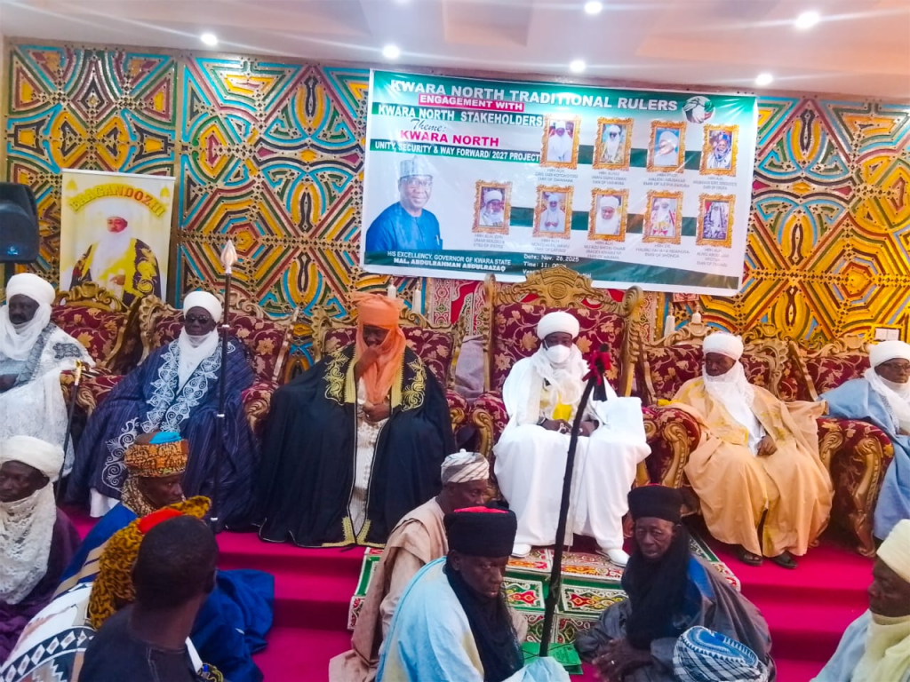 Kwara North Traditional Rulers, stakeholders task FG, State, LGs to flush out terrorists