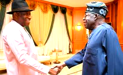Jonathan briefs Tinubu on Guinea Bissau election, speaks on ‘ceremonial coup’