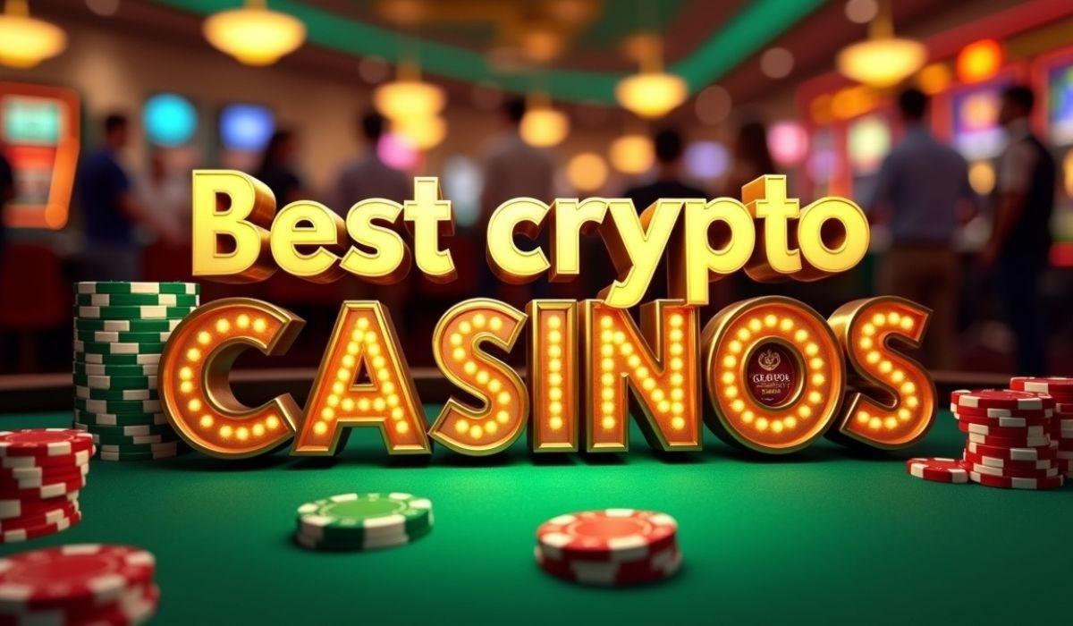 Best Crypto Casinos 2025: Top 5 Bitcoin Gambling Sites With Massive Bonuses  (Tested & Reviewed) - Vanguard News