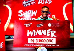DJ Mafdee Emerges Winner of the 2025 American Cola Club Talent Competition