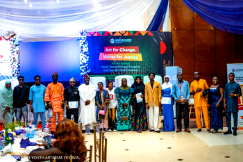 How Youth Artivism Festival in Ilorin Showcases the Power of Art in Combating Gender-Based Violence