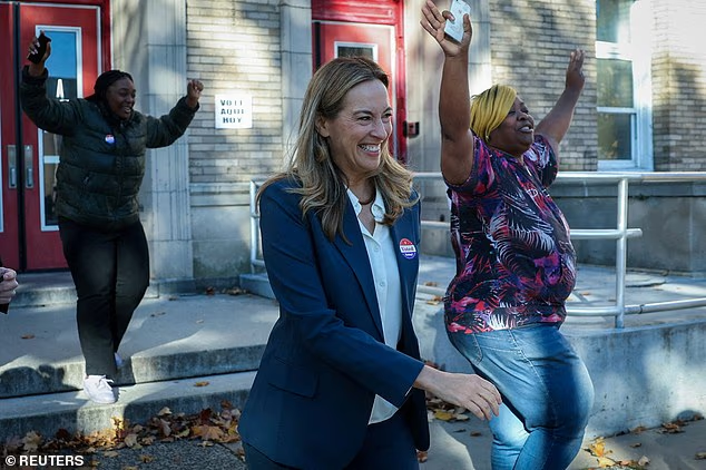 Democrat’s Sherrill wins New Jersey’s Gov’ship poll over Trump’s pick, Ciattarelli
