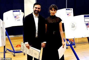 34-yr-old democratic socialist, Mamdani defeats Cuomo to become New York City Mayor