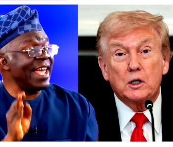 Trump lied about Christian genocide in Nigeria, hates Africa  —  Falana