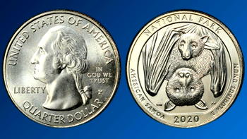 2020 Quarter Error List & Coin Value