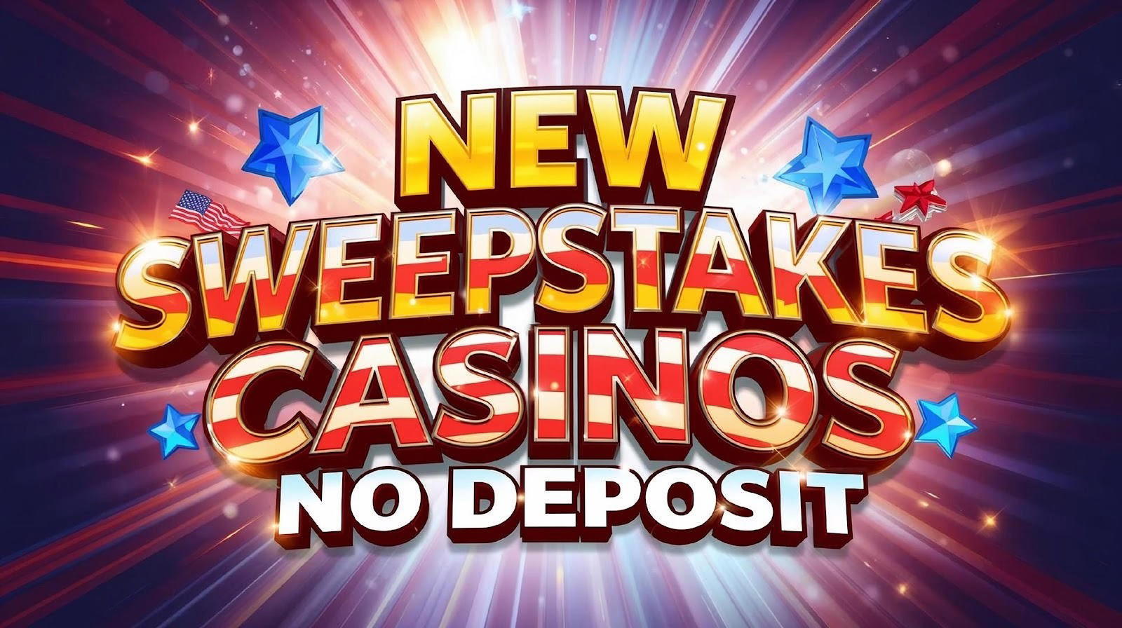 New Sweepstakes Casino No Deposit Bonuses 2026