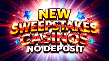 New Sweepstakes Casino No Deposit Bonuses 2026