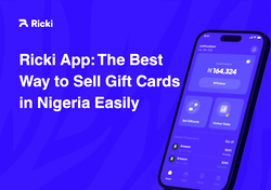Ricki App: The Best Way to Sell Gift Cards in Nigeria Easily 