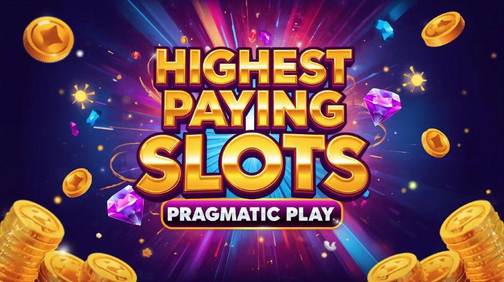 Highest Paying RTP Slots of Pragmatic Play for 2026
