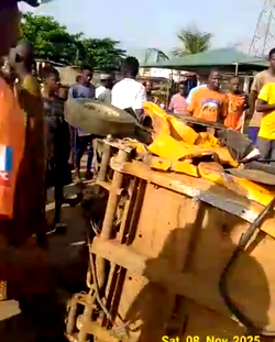 3 LASUSTECH students die in fatal Ikorodu crash