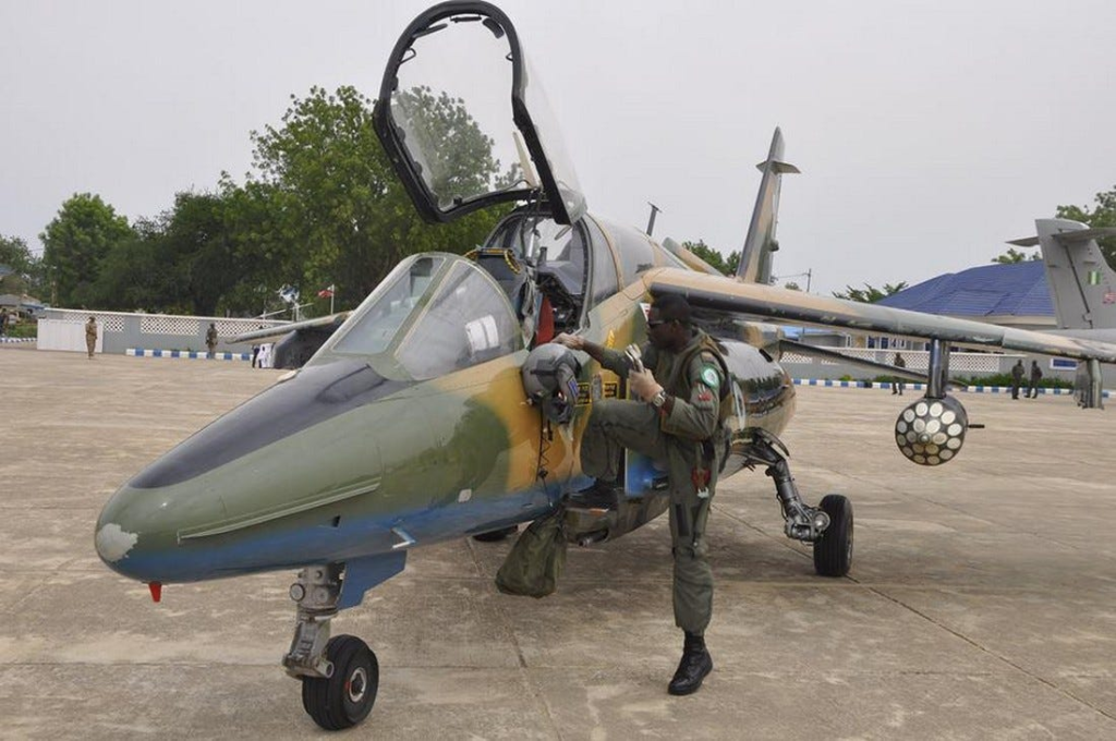NAF strikes kill terrorists