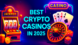 Best Crypto Casinos 2025 | Safe & Trusted Crypto Casino Sites For Crypto Gambling (BTC, ETH & More)