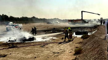 Indian fighter jet crashes at Dubai Air Show, pilot dead