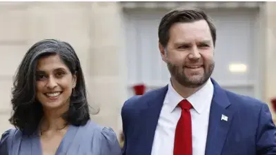 US VP Vance defends wish for wife to convert to Christianity