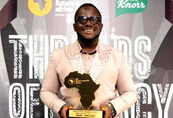 John Onuigbo wins Future Awards Africa Prize for Education 2025