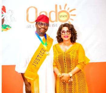 Aiyedatiwa appoints lkubese, Justice of Peace, JP,  for his selfless service to humanity