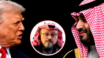 Trump says Saudi prince ‘knew nothing’ about journalist’s murder