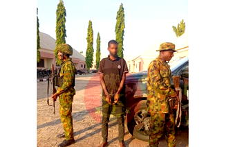 Troops arrest suspected kidnapping facilitator in Taraba, intensify search for missing victim