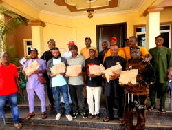Rep Okojie empowers constituents with business grants to transform Edo’s youth economy 