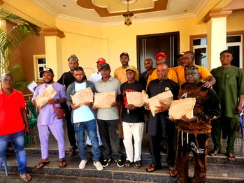 Rep Okojie empowers constituents with business grants to transform Edo’s youth economy 