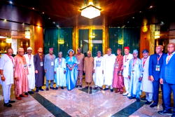 Tinubu meets NCDC, other regional commissions on security, development funding