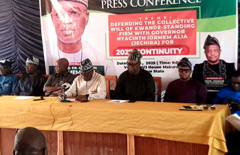 Benue: Kwande leaders reject 2027 governorship endorsement of kins