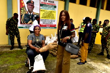 Lagbaja’s  memorial: Army reaffirms support for families of fallen soldiers 