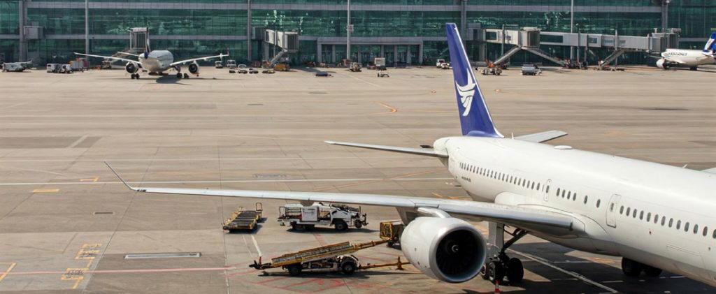 Top 10 largest airports in the world