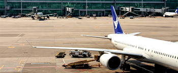 Top 10 largest airports in the world