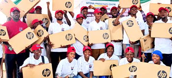 Senator Salisu empowers 200 Ogun students with laptops, cash support