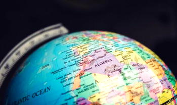 Full list of countries that are in more than one continent