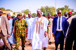 Matawalle charges troops to eliminate remnants of bandits terrorising North west region